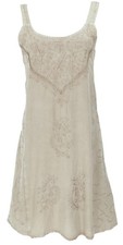 Besticktes indisches Minikleid