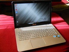 Asus N551JW , 15,6 Zoll FHD , BLUERAY-LAUFWERK , Beleuchtete Tastatur , Alu-Geh.
