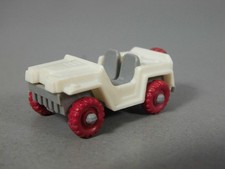 AUTOS: Jeeps (1. Serie) EU 1981/82 - Nr. 2 weiß/rot/grau
