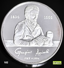 Medaille Freiberger Bergbau