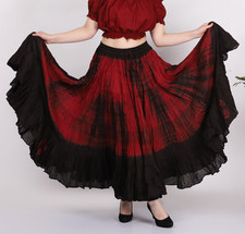 Damen 25 Yard Bauchtanzrock -