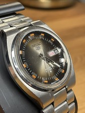 Seiko 5 Automatic Sunburst 6119-7460 Day/Date Vintage Men’s Watch ABI229RM7