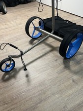 Jucad Elektro Trolley, Golfwagen drive titan travel mit Fernbedienung