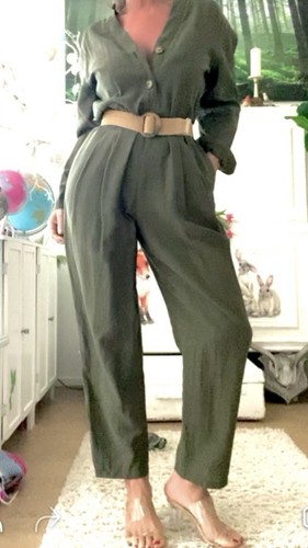 Zara overall jumpsuit - zara,