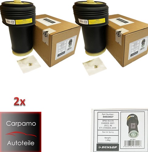 Dunlop das10027 luftfeder - 2x,