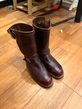 CHIPPEWA Stiefel Leder Braun