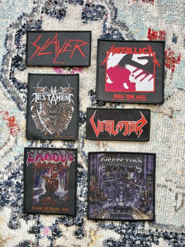 Trash metal patches - trash,
