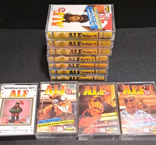 Alf hörspiel kassetten tv - kassetten,