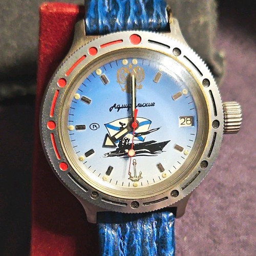 Vostok amphibia admiralskie - vostok,