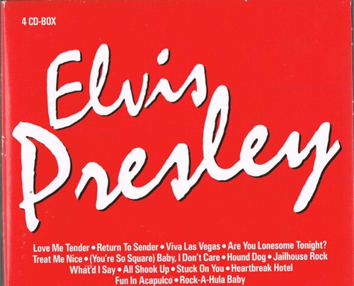 Box elvis presley tchibo - cd-box,