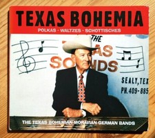 CD TEXAS BOHEMIA_Polkas Waltzes Schottisches Cajun Zydeco Tex-Mex_Trikont 1994_