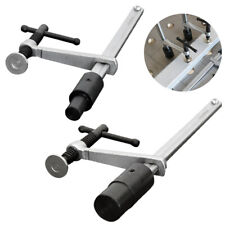 Schweißtisch-Schraubzwinge Klemmzwinge Knebelgriff für 16/28mm Loch Schweißtisch