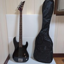 [Selten] Charvel by JACKSON E-Bass Jazz Bass Farbe schwarz gebraucht mit Gigbag