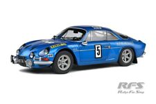 Alpine Renault A110 Olympia Rallye 1972 Nicolas Todt 1:18 Solido 1804205