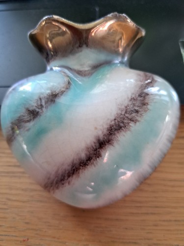 Vintage 50er jahre wandvase - jahre,