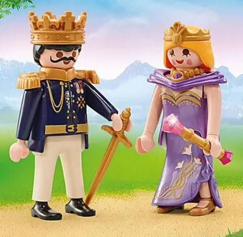 Playmobil königspaar 9876 - königspaar, neu