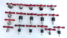 17x Uponor Entgrater Unipipe Kalibrierer Aluverbundrohr Sanitär # W