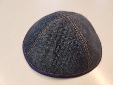 1x Kippa, Jarmulke, Kippah