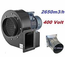 Industrie Radialgebläse mit