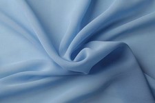CHIFFON Stoff Meterware weich