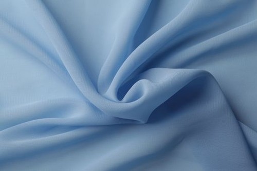 Chiffon stoff meterware - chiffon,
