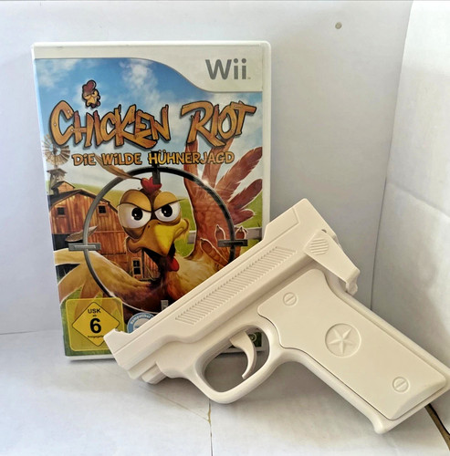 Chicken riot die wilde - chicken,