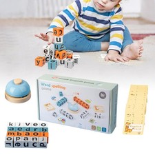 Hölzernes Wort Spiel Memory