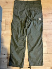 Carhartt Regular Cargo Pant  Olive 34 / 32  Ripstop  Skater