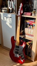 SUPER  STRAT Rarität E-Gitarre ST-SS BKS Red HSH altes Liebhaberstück