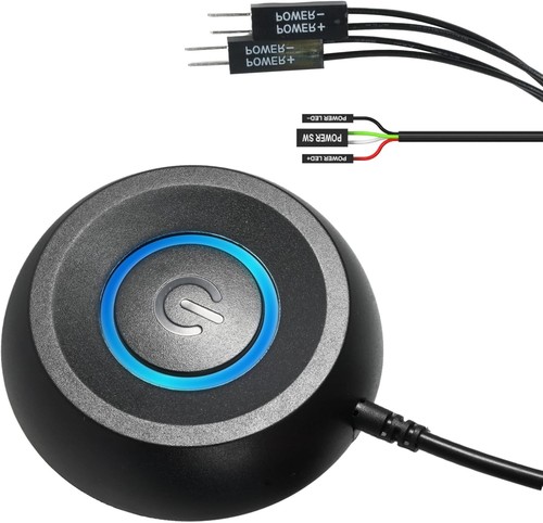 Power button extern 2m - pc,