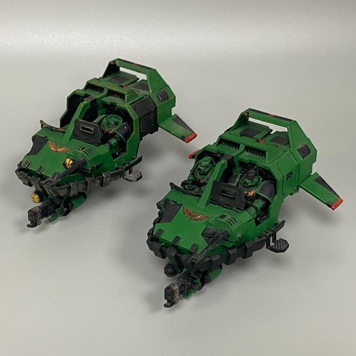 Space marine landspeeders - 2,