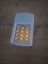 Hörmann EcoStar Funk-Codetaster RCT 3b mit 433 MHz  Tastatur