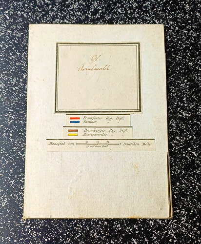 Original reymann karte - karte, 61