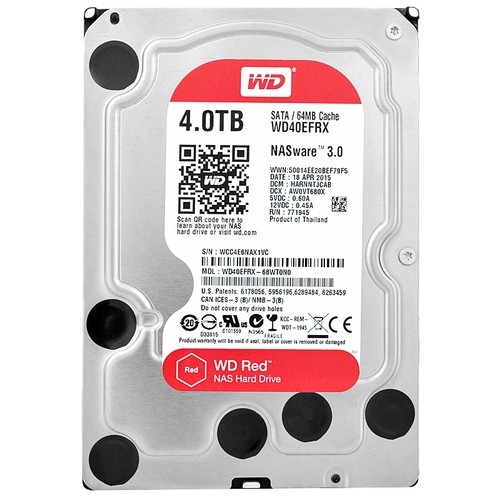 Western digital wd40efrx 4tb - western,
