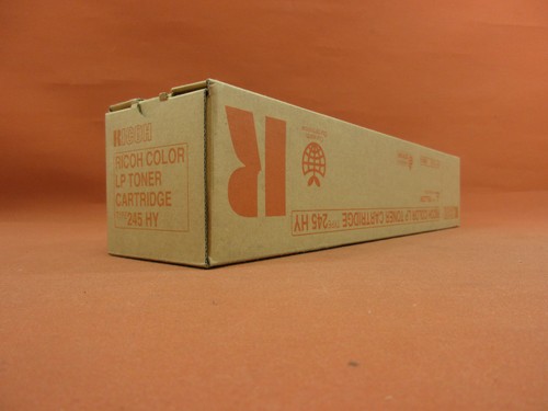 Original ricoh 245hy yellow - original,