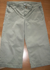 Culotte Hose /Jeans khaki Gr. 48 *