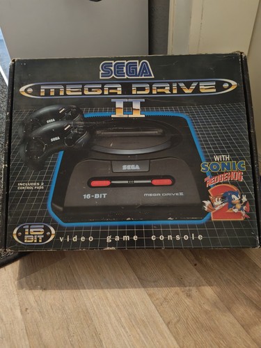 Konsole sega mega drive ii - -,