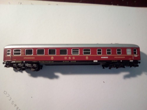 Marklin dsg speisewagen coach - marklin,