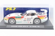 FLY * DODGE VIPER  GTS-R BENETTON *  A1 RING 1998  * OVP * RACETRACK