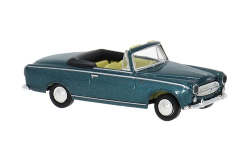 Peugeot 403 cabriolet grün - peugeot,