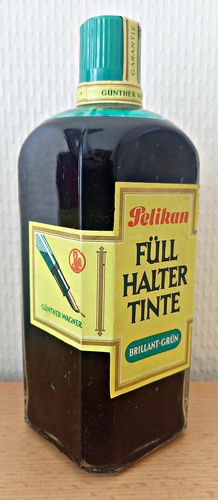 Vintage old pelikan - vintage,