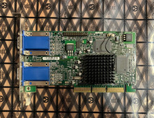 Matrox Grafikkarte G45+MDHA16D/OEM AGP Dual Head 3D 2x VGA passiv gekühlt