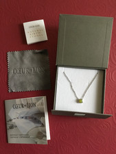 Coeur de Lion Kette mit Jade