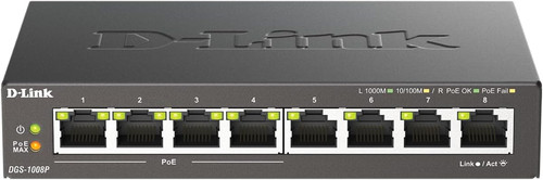 Link dgs 1008p port layer - d-link,