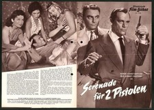 Filmprogramm IFB Nr. 2708, Serenade für 2 Pistolen, Eddie Constantine, Nadja Gr 
