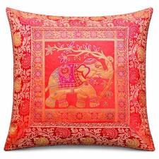 Indischer Brokat Elefant