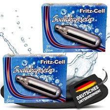 20 x Fritz Cell 8g C02