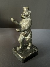 Art Deco Bronze Figur Berliner