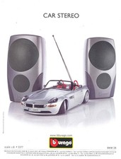 Bburago Werbeseite.....BMW Z8 Roadster in 1-18...#020f