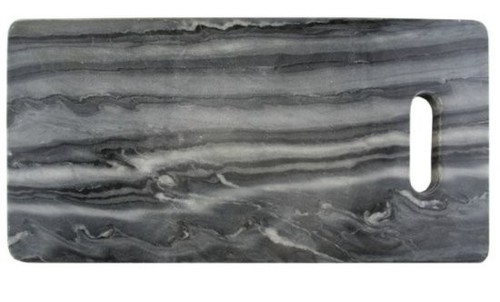 Marmor rechteck schneidebrett - marmor,